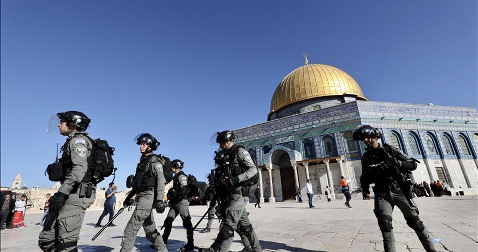 La diplomatie met en garde du crime que commettront  des colons extrémistes contre la mosquée Al-Aqsa