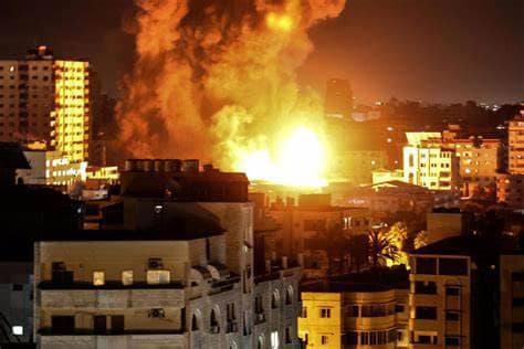 Reactions arabes contre les déclarations du  ministre israélien Eliyahu de larguer une bombe nucléaire sur la bande de Gaza