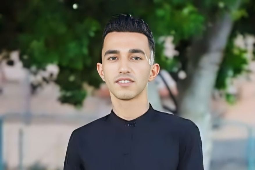 Un jeune martyr à Hébron 