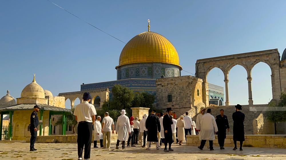 Intrusion dans la mosquée d’Al-Aqsa par des dizaines de colons israéliens