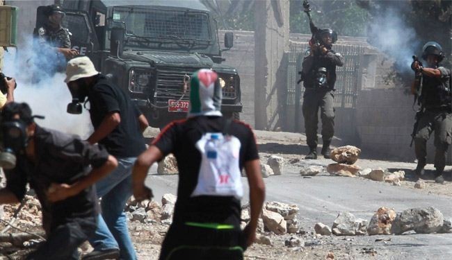Des confrontations avec l'occupation au nord de la Cisjordanie occupée