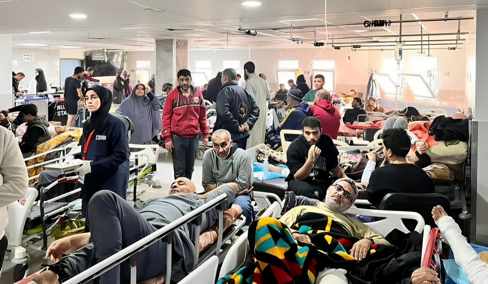 OMS : Le service des urgences de l’hôpital Al-Shifa à Gaza, un « bain de sang »