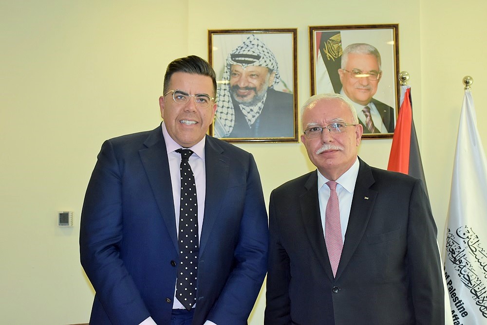 Al-Maliki appelle l'Australie à reconnaître l'État de Palestine