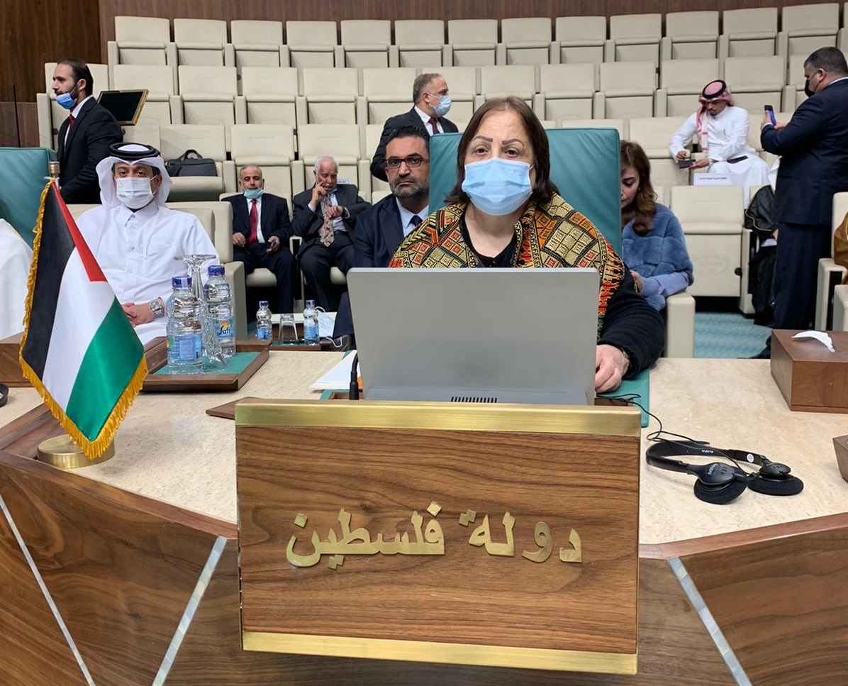 Al-Kaileh informe le ministre saoudien de la situation sanitaire en Palestine  