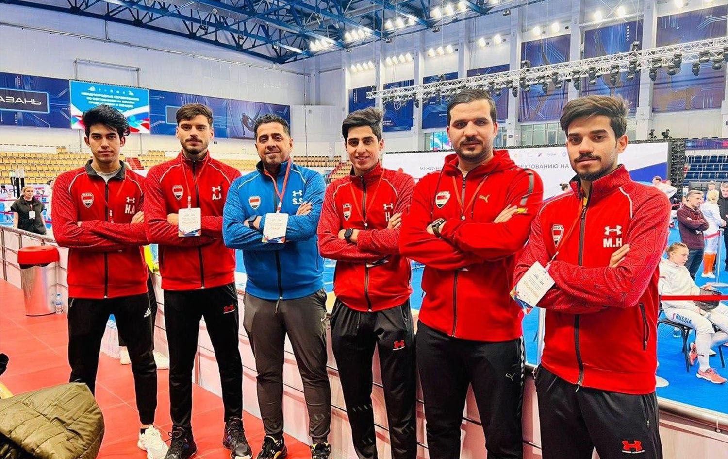 L'équipe d'escrime irakienne quitte le Championnat du monde d'escrime à cause de la participation d'Israël