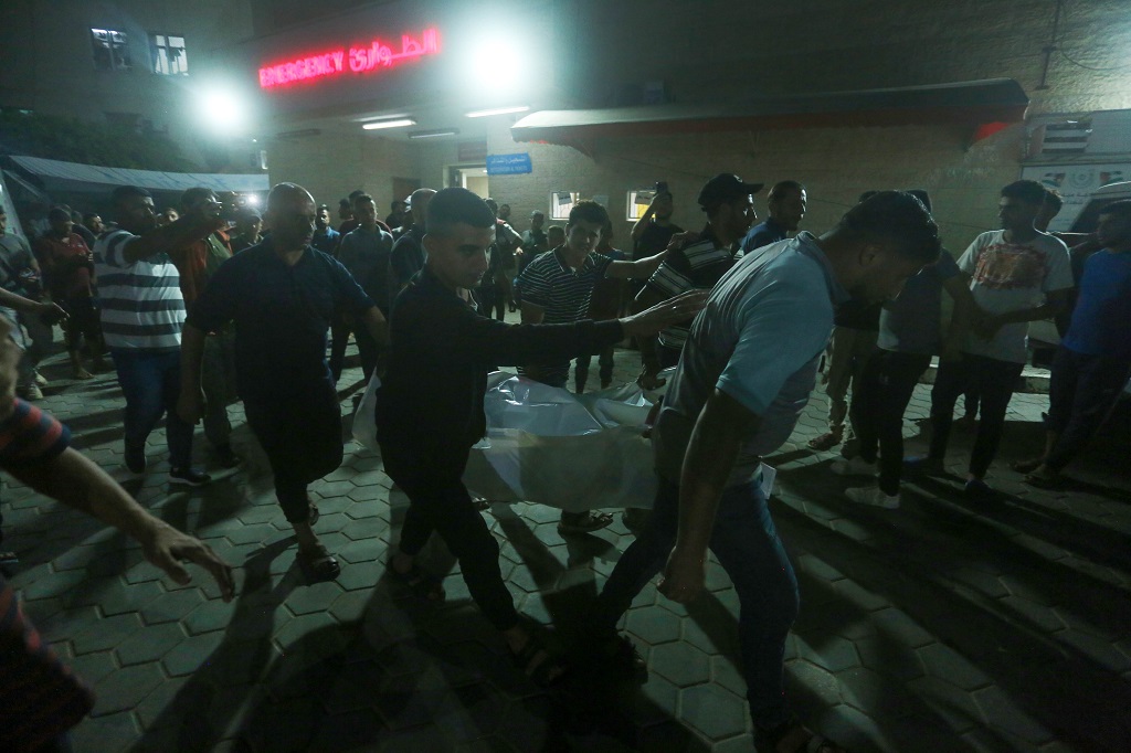 Un citoyen, sa femme et leurs deux enfants tués lors d'un raid israélien  à Jabalia, au nord de la bande de Gaza