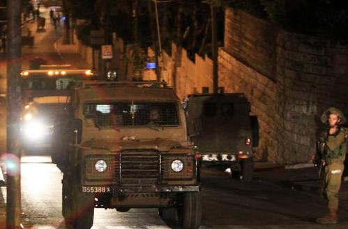 Des citoyens suffoqués pendant l’incursion israélienne dans une localité à Naplouse