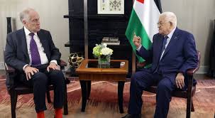 Le Président Abbas reçoit le Président du Congrès juif mondial