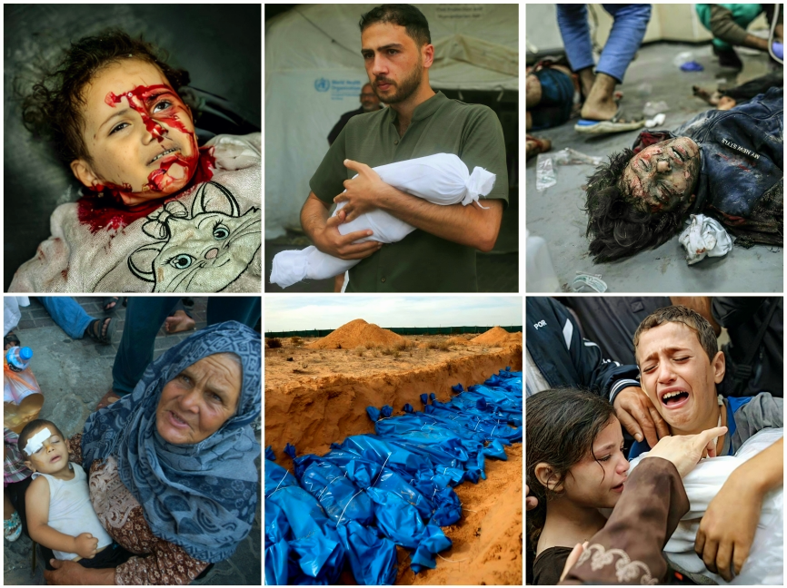 Israël a commis 16 massacres coûtant la vie à 150 Palestiniens à Gaza