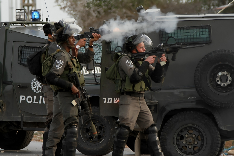 Un jeune palestinien blessé par des tirs israéliens au nord de Ramallah