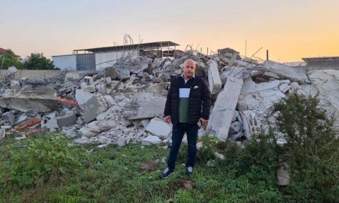 Les autorités israéliennes détruisent une maison à Al-Tira