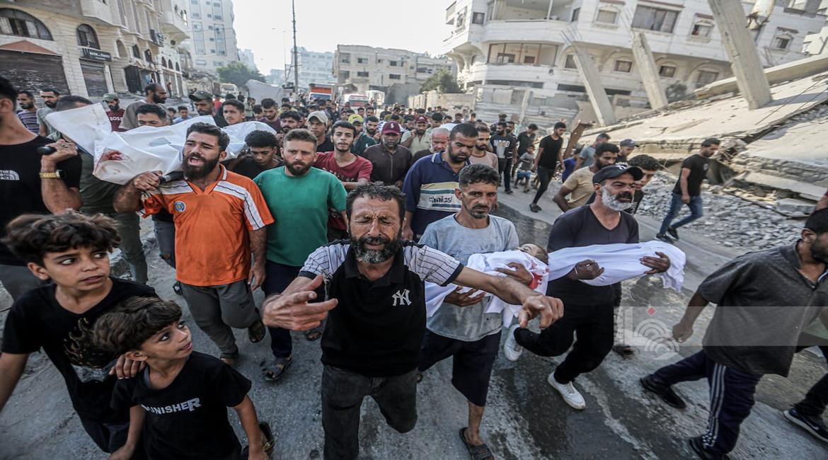 41 martyrs depuis l'aube aujourd'hui à Gaza... et l'occupation menace de bombarder la tour de la Mecque à l'ouest de la ville.