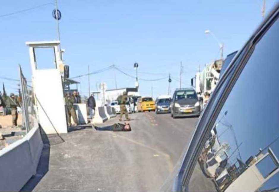 Les forces d’occupation israéliennes tuent un Palestinien près de Bethléem