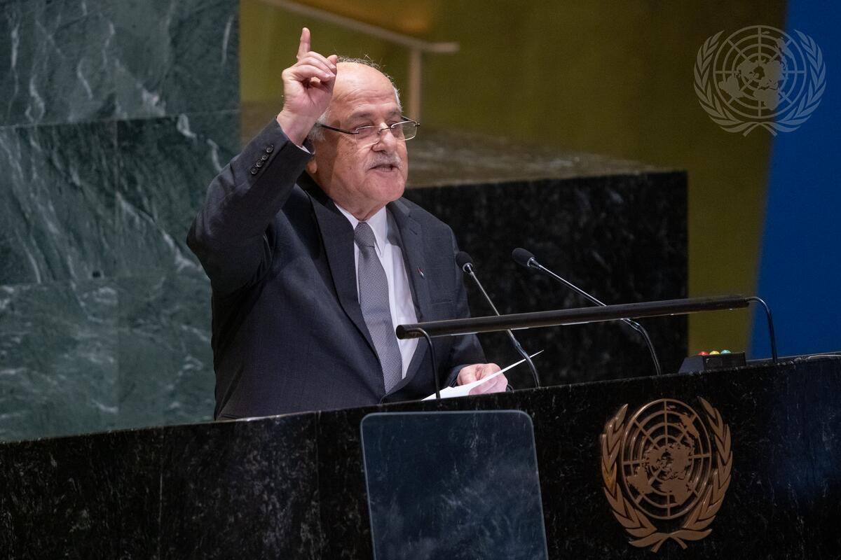 Mansour: La résolution de l'ONU marque un tournant dans notre lutte pour la liberté et la justice