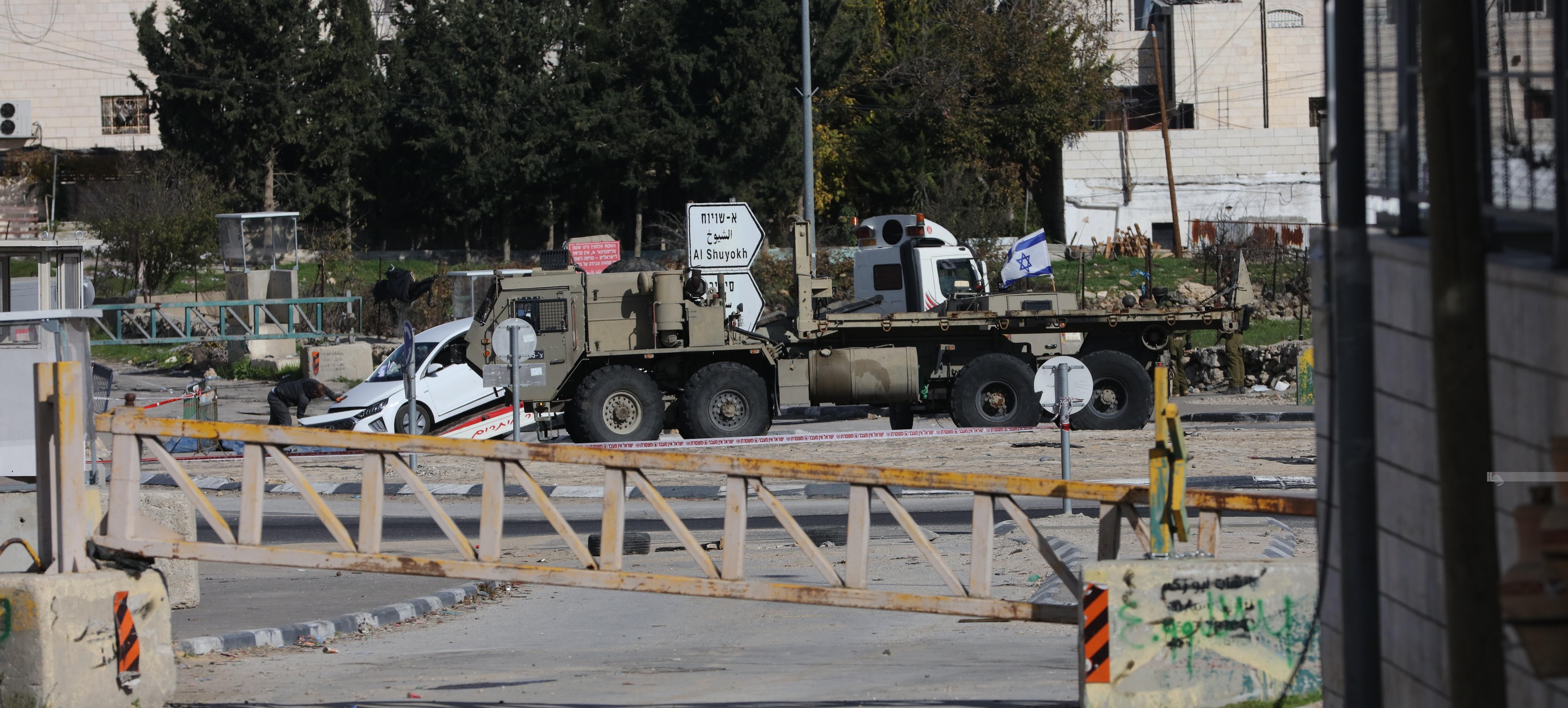 (Mise à jour) Ramallah : un jeune homme tué par balles de l’occupation 
