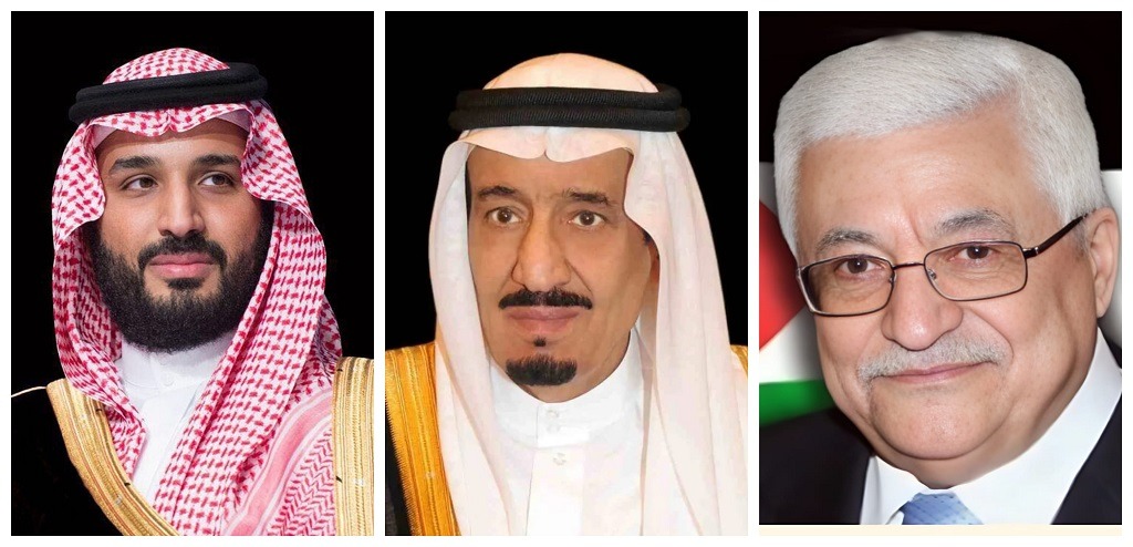 Le président Abbas félicite le Serviteur des Deux Saintes Mosquées et le prince héritier pour le succès du pèlerinage du Hajj
