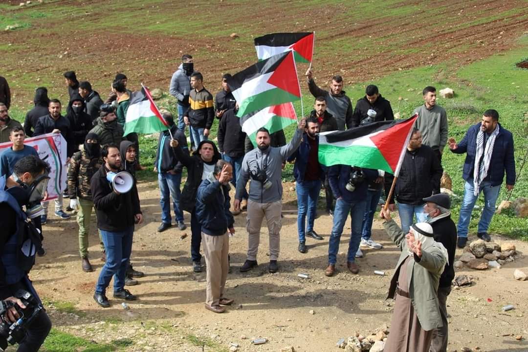 Au moins 14 Palestiniens touchés par les tirs israéliens lors des manifestations anti-colonisation en Cisjordanie