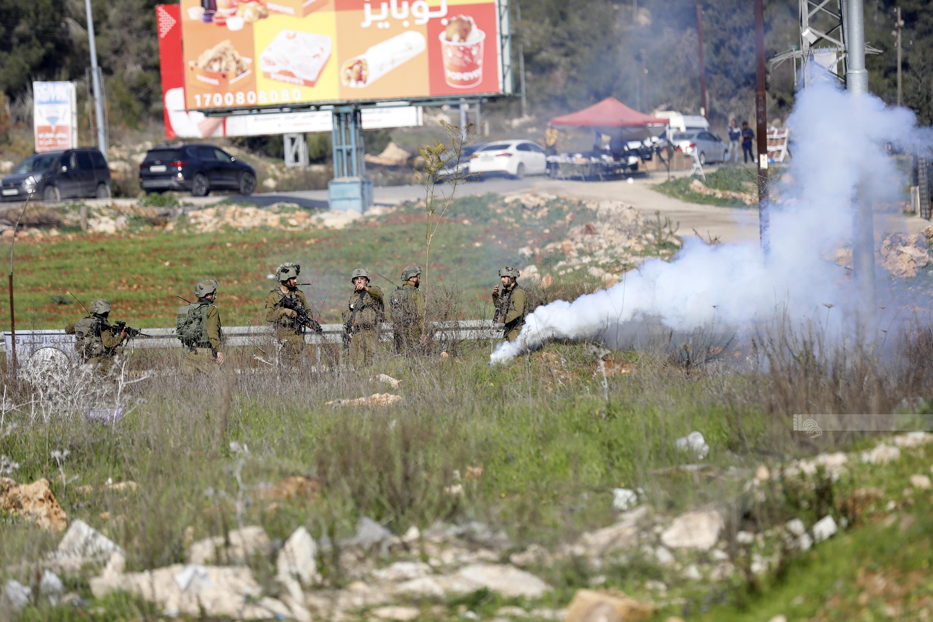 Un blessé et des suffocations par des tirs de l'armée israélienne près de Bethléem