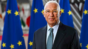 Le président du Conseil européen, António Costa
