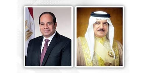 Le président égyptien et le roi de Bahreïn insistent sur la nécessité de créer un environnement propice à la reconstruction de Gaza