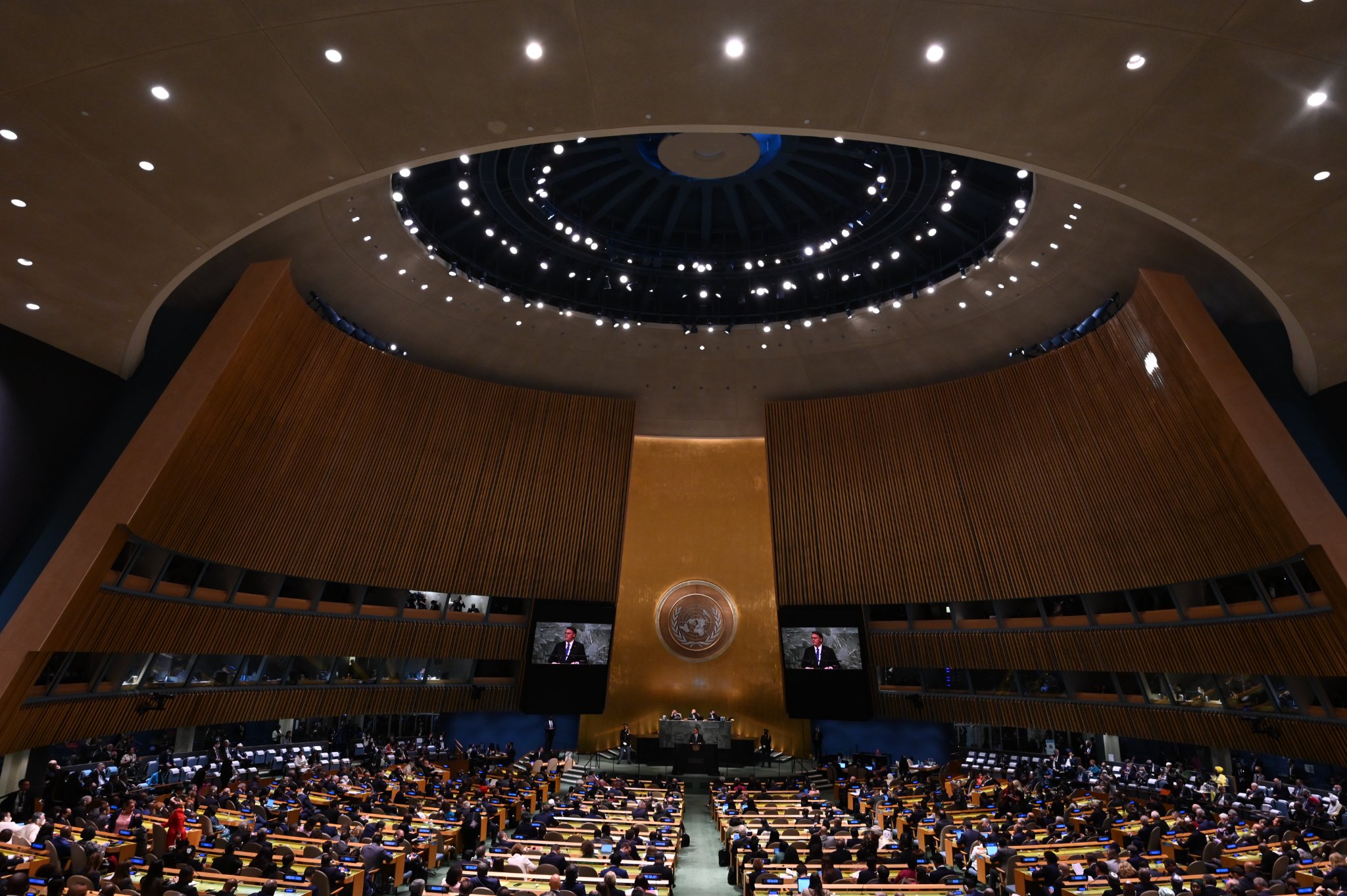 Lancement de la 77ème session de l’Assemblée générale des Nations Unies démarre à New York avec la participation du président 