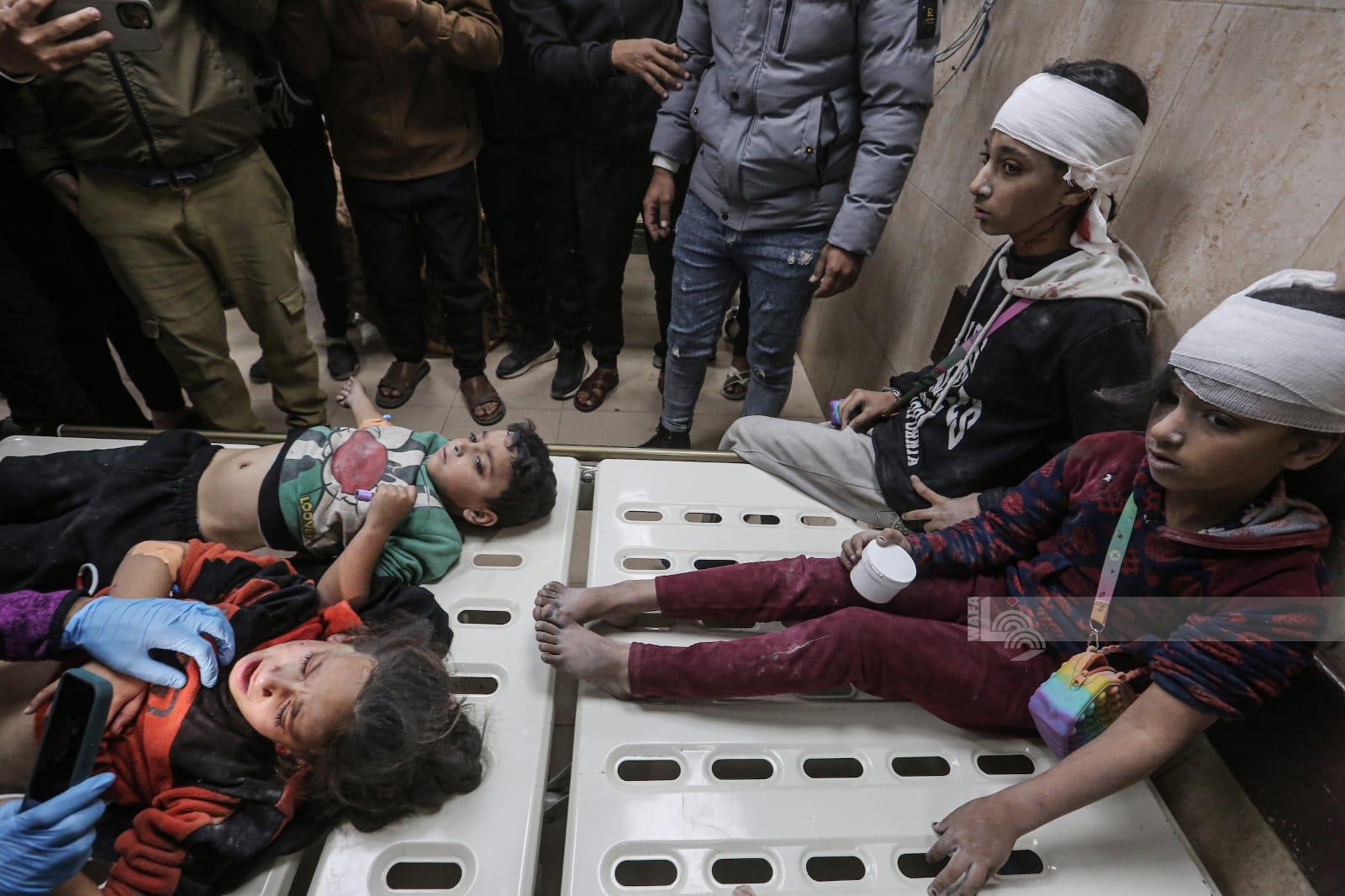 De nouvelles victimes lors des raids israéliens sur Jabalia et Gaza