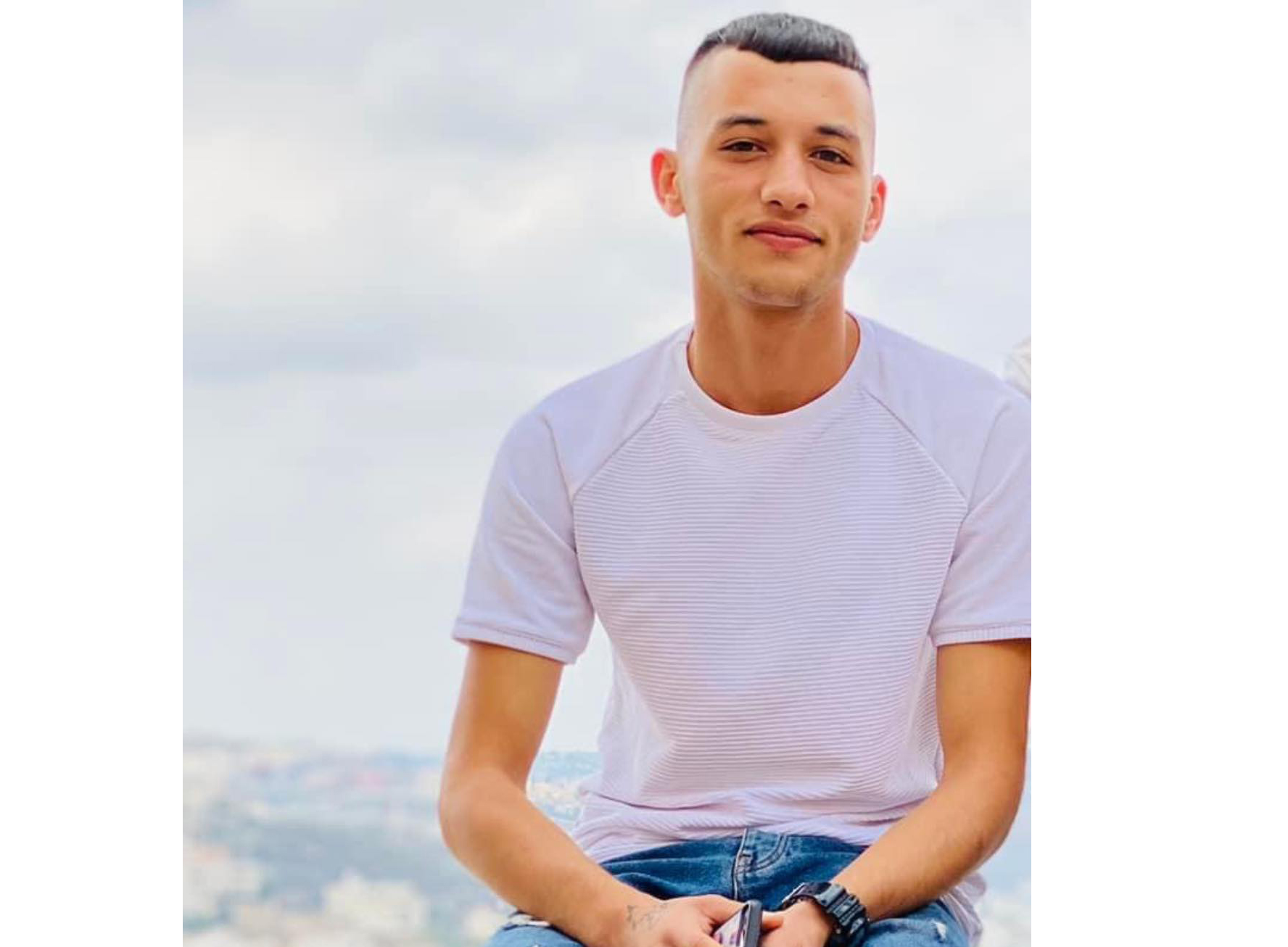 Un jeune palestinien tombe en martyr près de Naplouse  