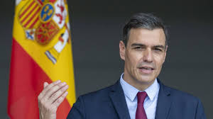 Le Premier ministre espagnol Pedro Sanchez 