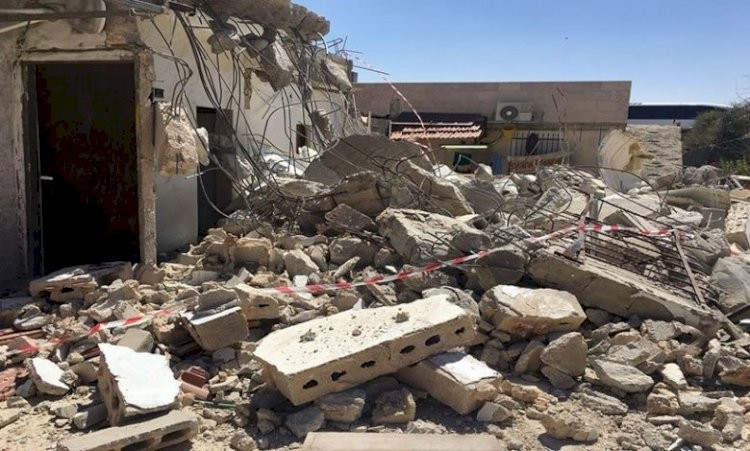 L'occupation bombarde la maison d'un martyr au nord-ouest de Naplouse