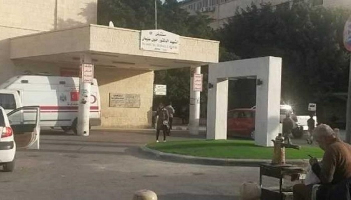 L'occupation prend pour cible l’hôpital gouvernemental de Jénine