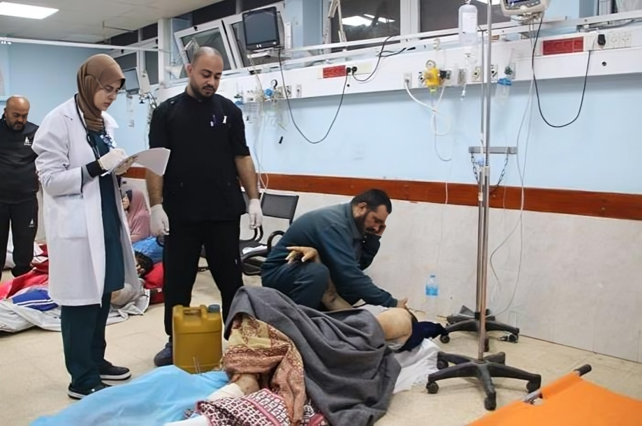 Croissant-Rouge : Une patiente est décédée par manque d'oxygène à l'hôpital Al Amal de Khan Younis