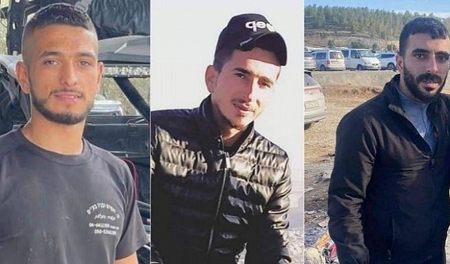 Les forces d’occupation assassinent trois jeunes Palestiniens à Jénine