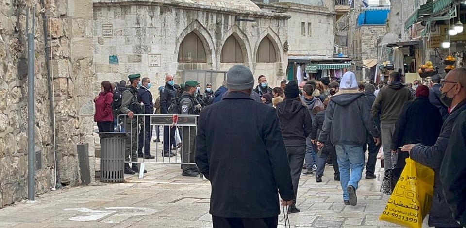 La police israélienne entrave l'accès des musulmans à la mosquée Al-Aqsa