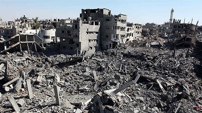 Martyrs et blessés des bombardements d'occupation, déplacés dans le projet Beit Lahia