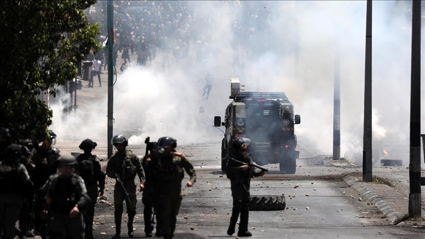 Un citoyen palestinien touché par balles de l’occupation à Naplouse 