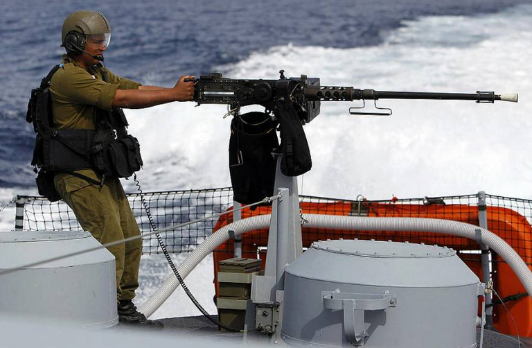 La marine d'occupation ouvre le feu sur les pêcheurs à Gaza 