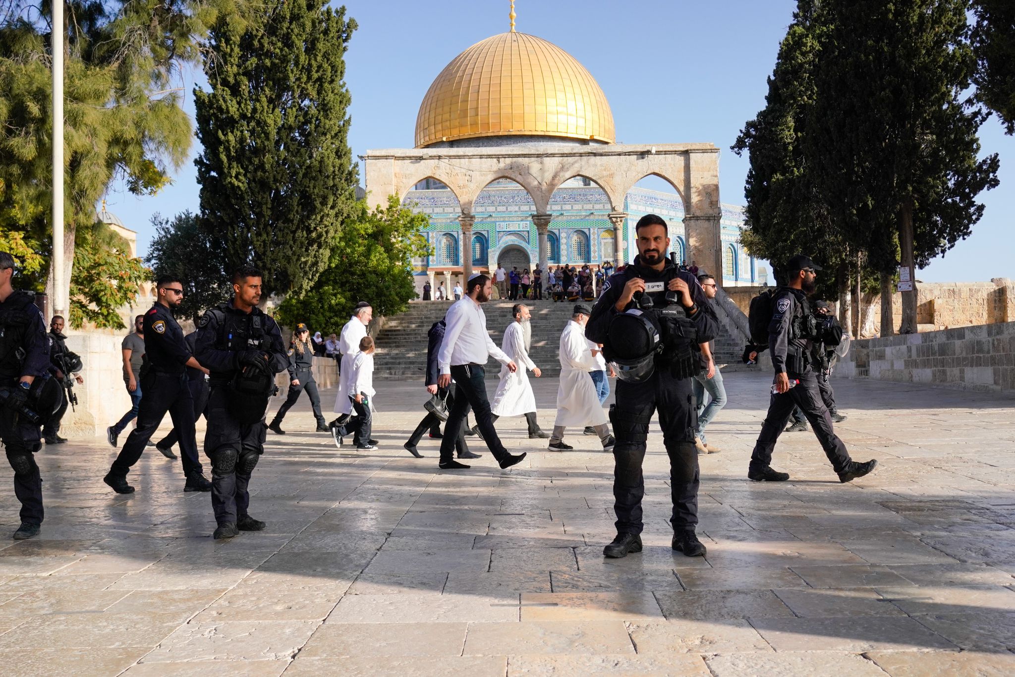 Le troisième lieu saint des musulmans profané par des dizaines de colons israéliens