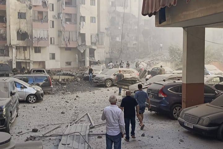 Cinq enfants tués dans une frappe aérienne israélienne à Beyrouth