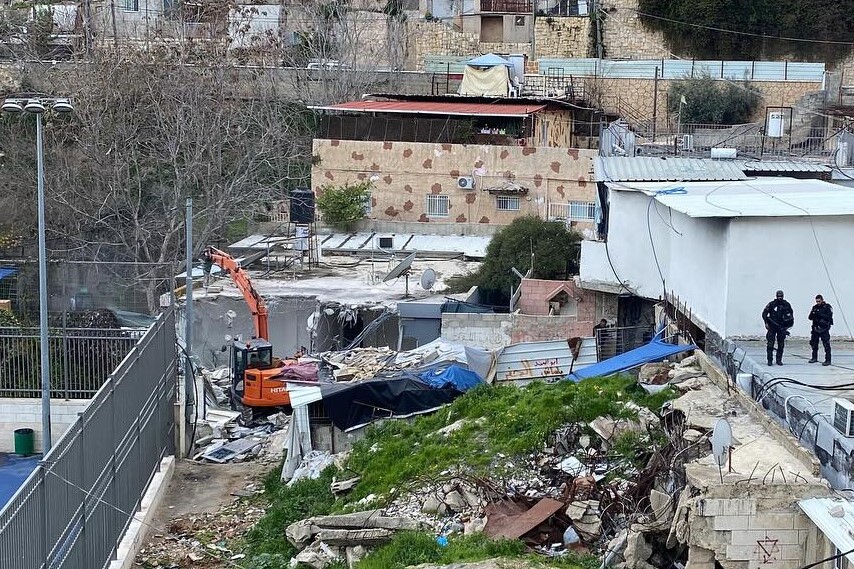 Les États-Unis dénoncent la démolition par l’occupation de la maison du militant de Jérusalem Fakhri Abu Dhiyab