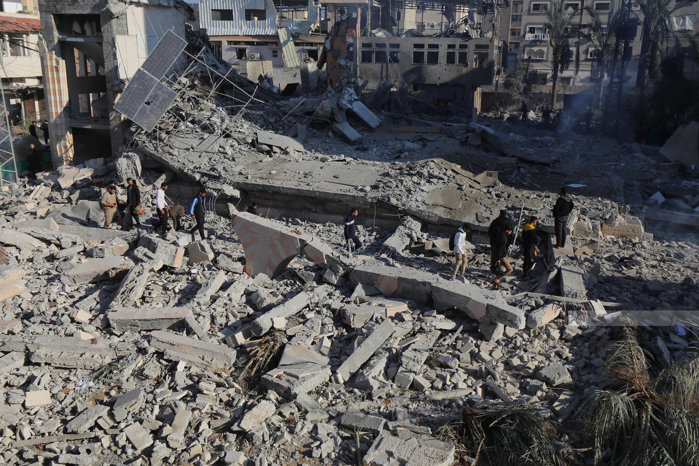 Trois Palestiniens tués par des tirs israéliens à Gaza 