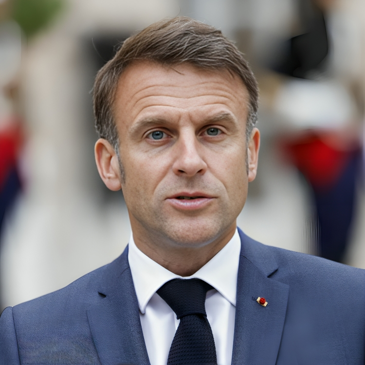 La France souhaite une solution à deux États pour les Palestiniens, déclare Macron