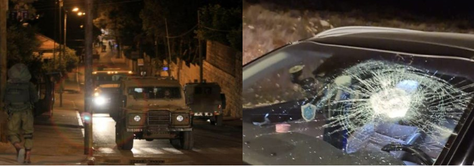Violations de l'occupation et ses colons en Cisjordanie occuppée