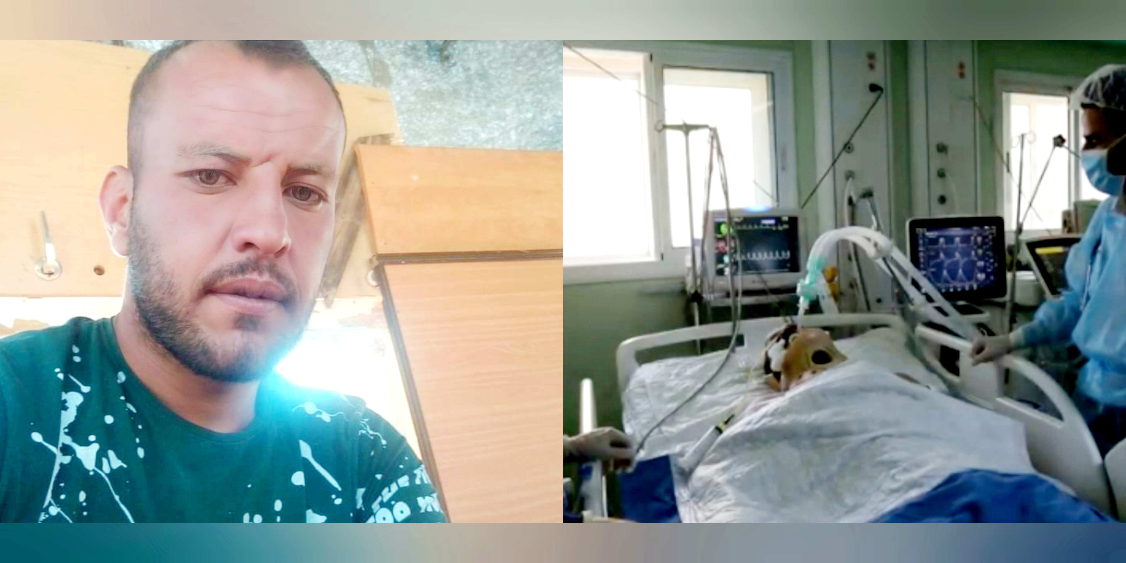 Des médecins amputent la jambe d'un jeune palestinien blessé par les tirs d’occupation 