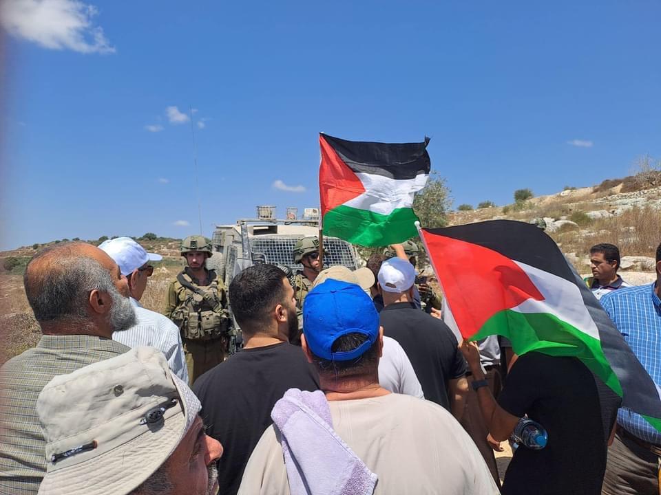 Les forces d’occupation répriment une manifestation anti-colonisation à Tulkarem