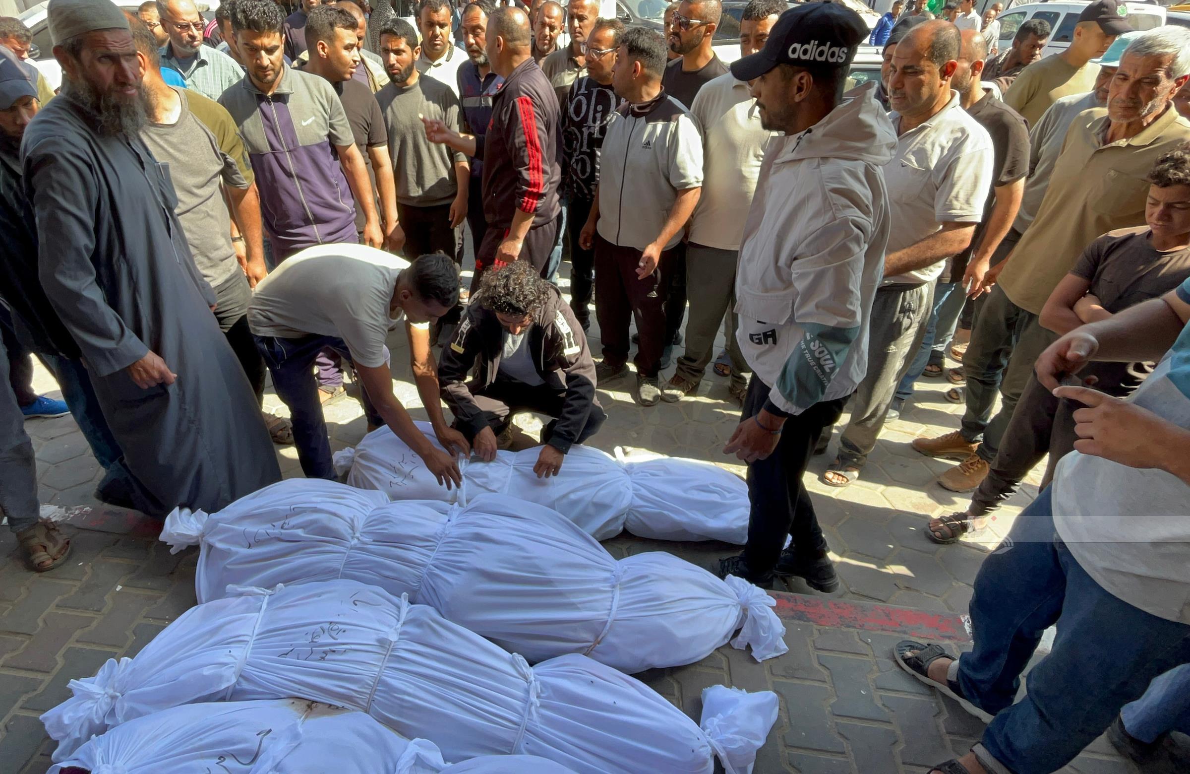 15 Palestiniens tués dans une frappe aérienne israélienne sur Gaza