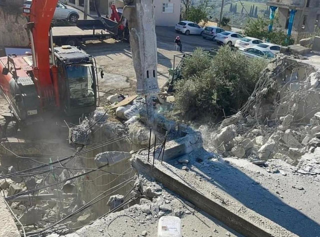  De nouvelles démolitions des maisons palestiniennes