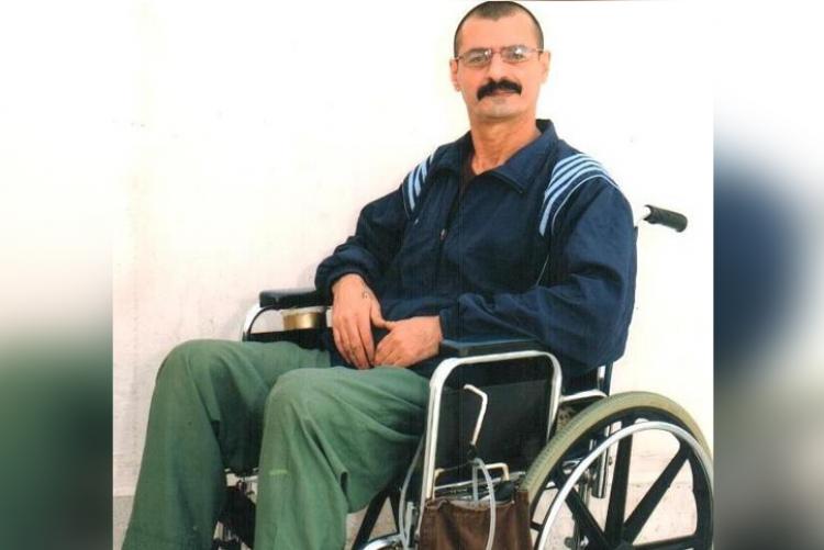  Le détenu malade Mansour Mawqada souffre des conditions de détention déplorables à Ofer  