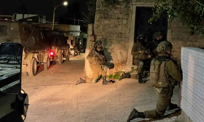 Jénine : l’armée de l’occupation envahit des localités 