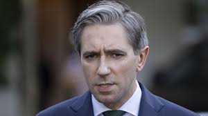 Le vice-Premier ministre et ministre des Affaires étrangères, Simon Harris