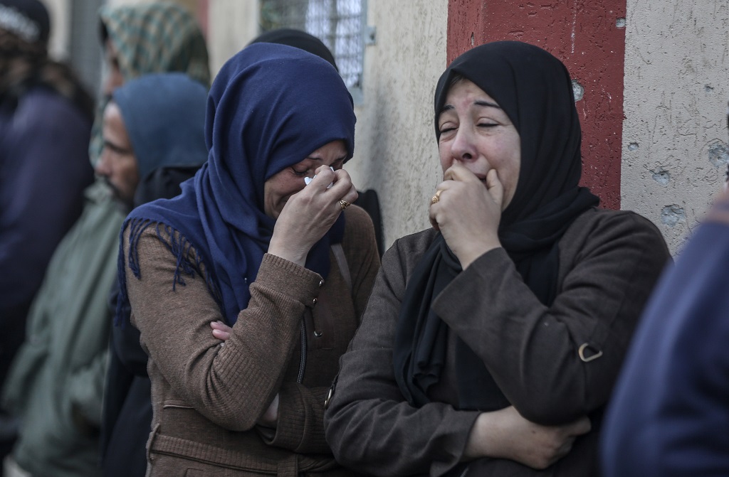26 Palestiniens tués depuis l'aube dans les frappes aériennes israéliennes sur Gaza